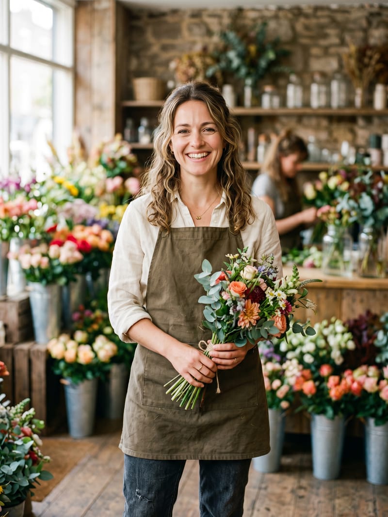 Création de site internet pour les commerçants de proximité : fleuriste, caviste, boutique