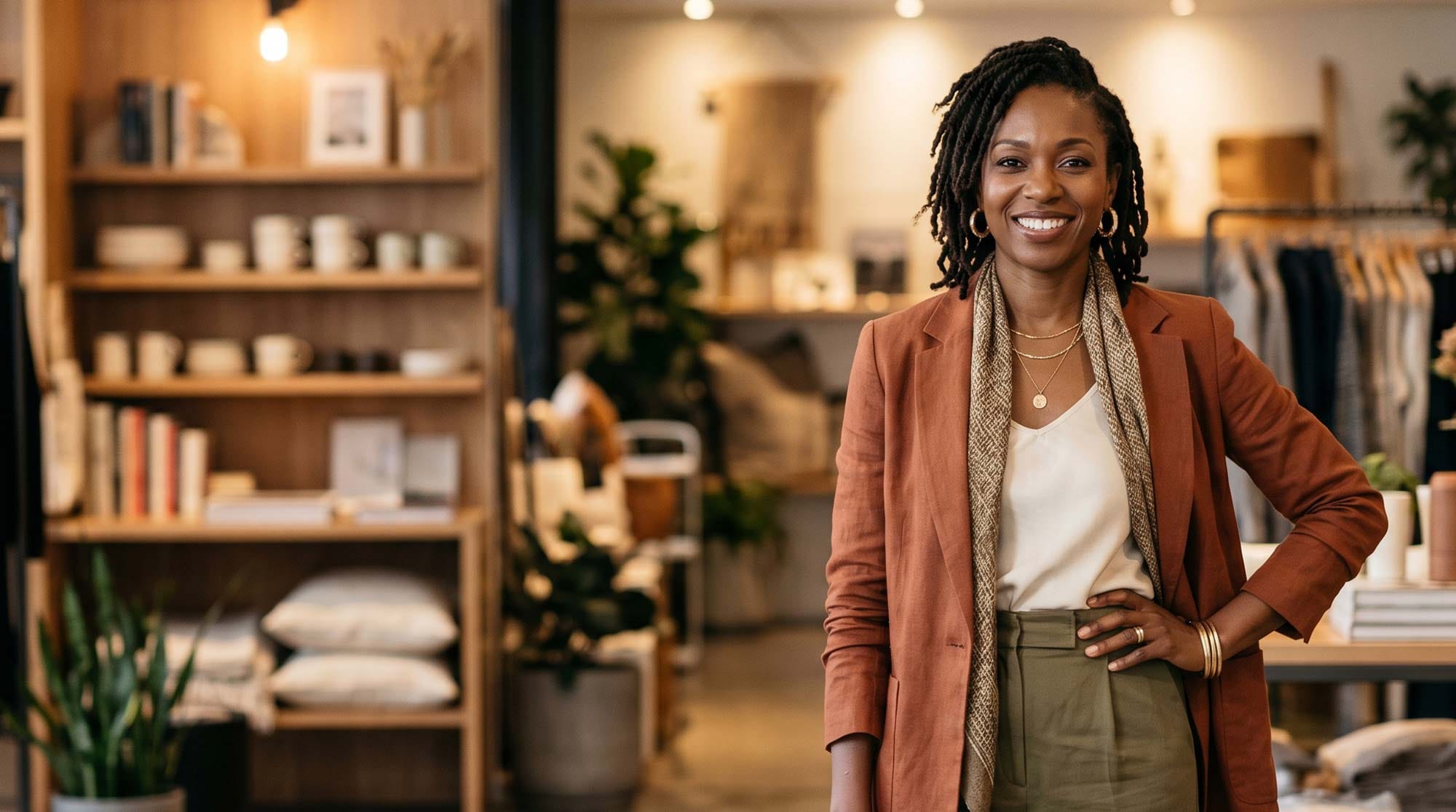 Création de site internet pour boutique de mode et décoration à Bordeaux