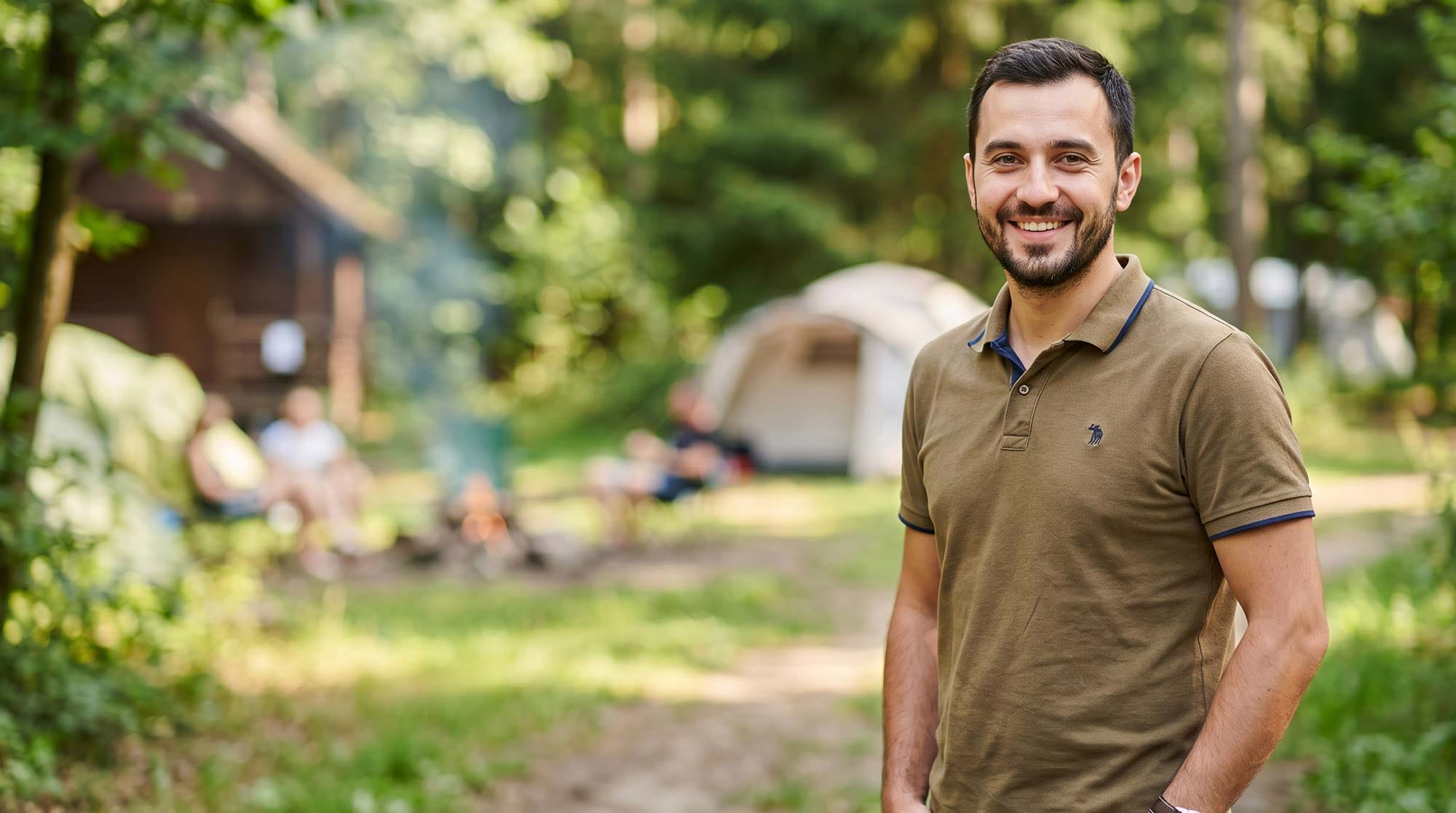 Création de site internet pour camping à Bordeaux