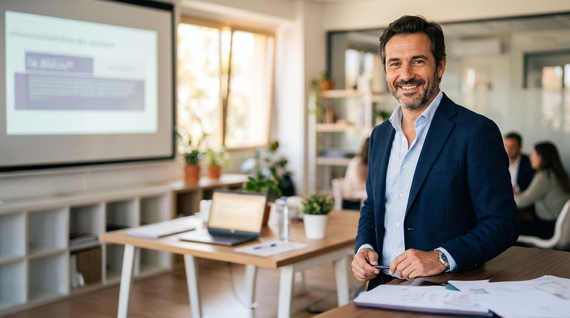 Création de site internet pour consultant formateur à Bordeaux