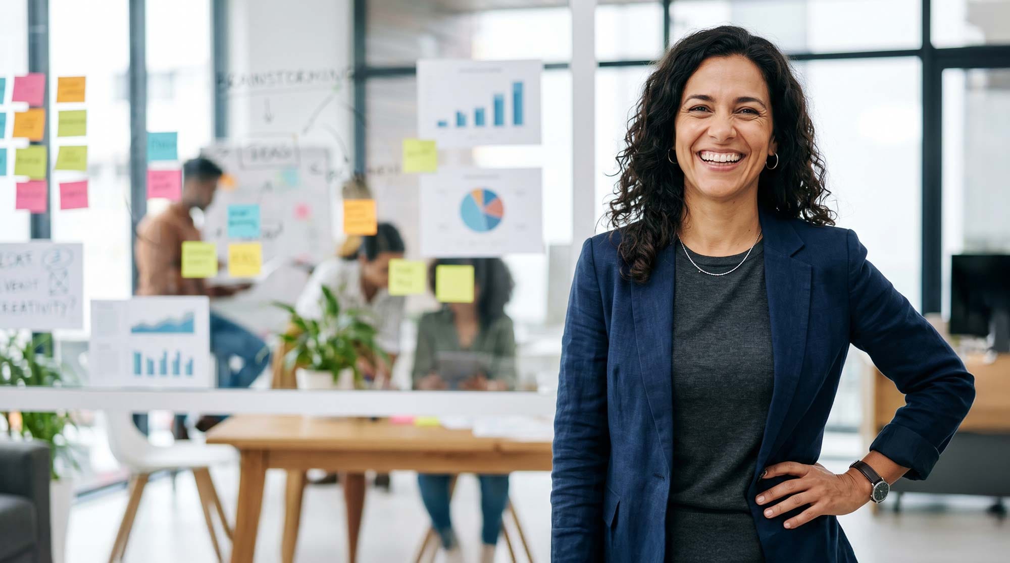 Création de site internet pour consultant marketing