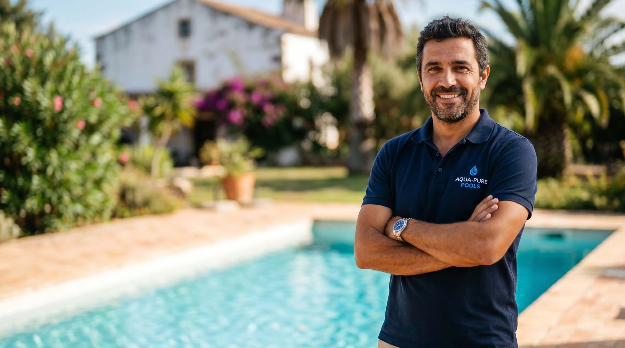 Création de site internet pour pisciniste