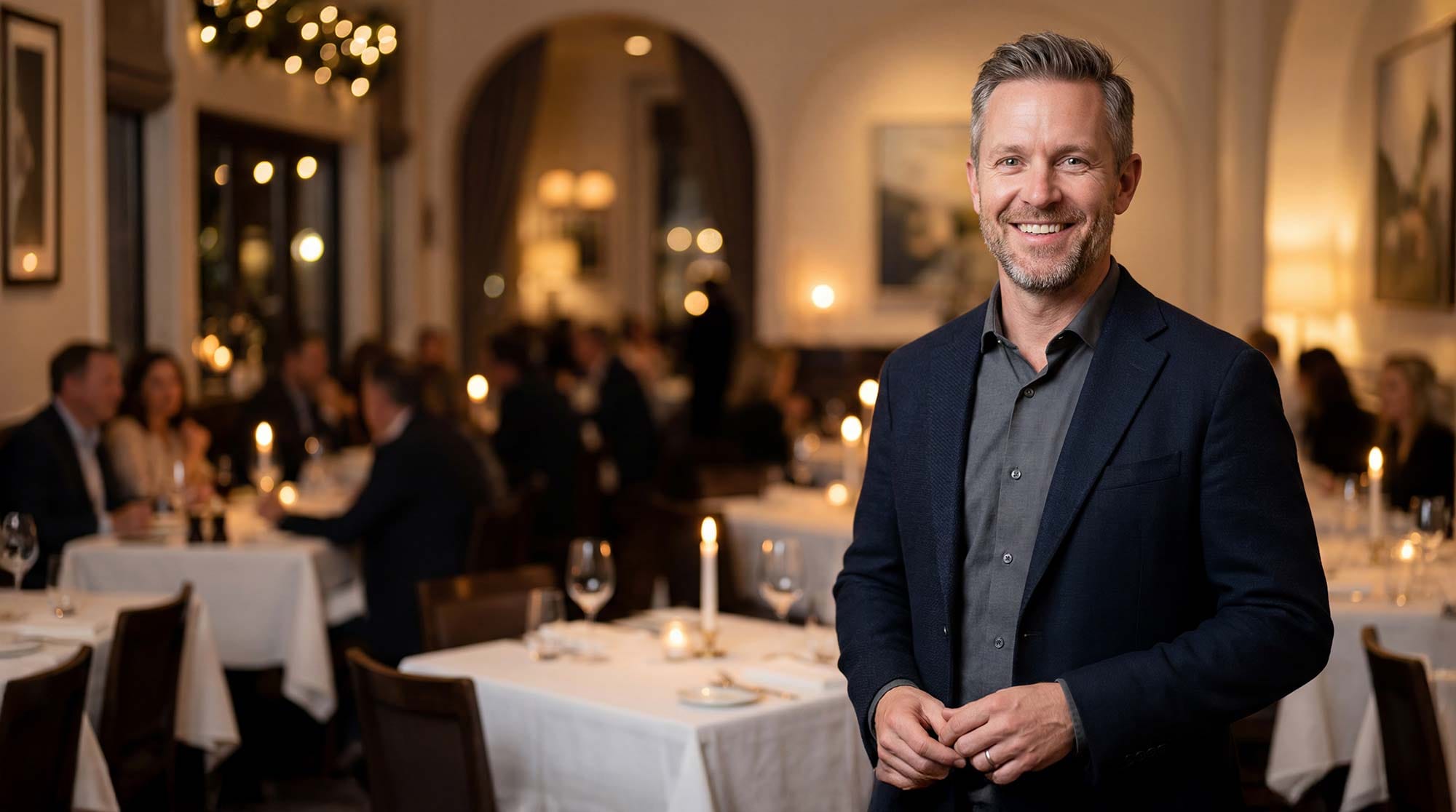 Création de site internet pour restaurant