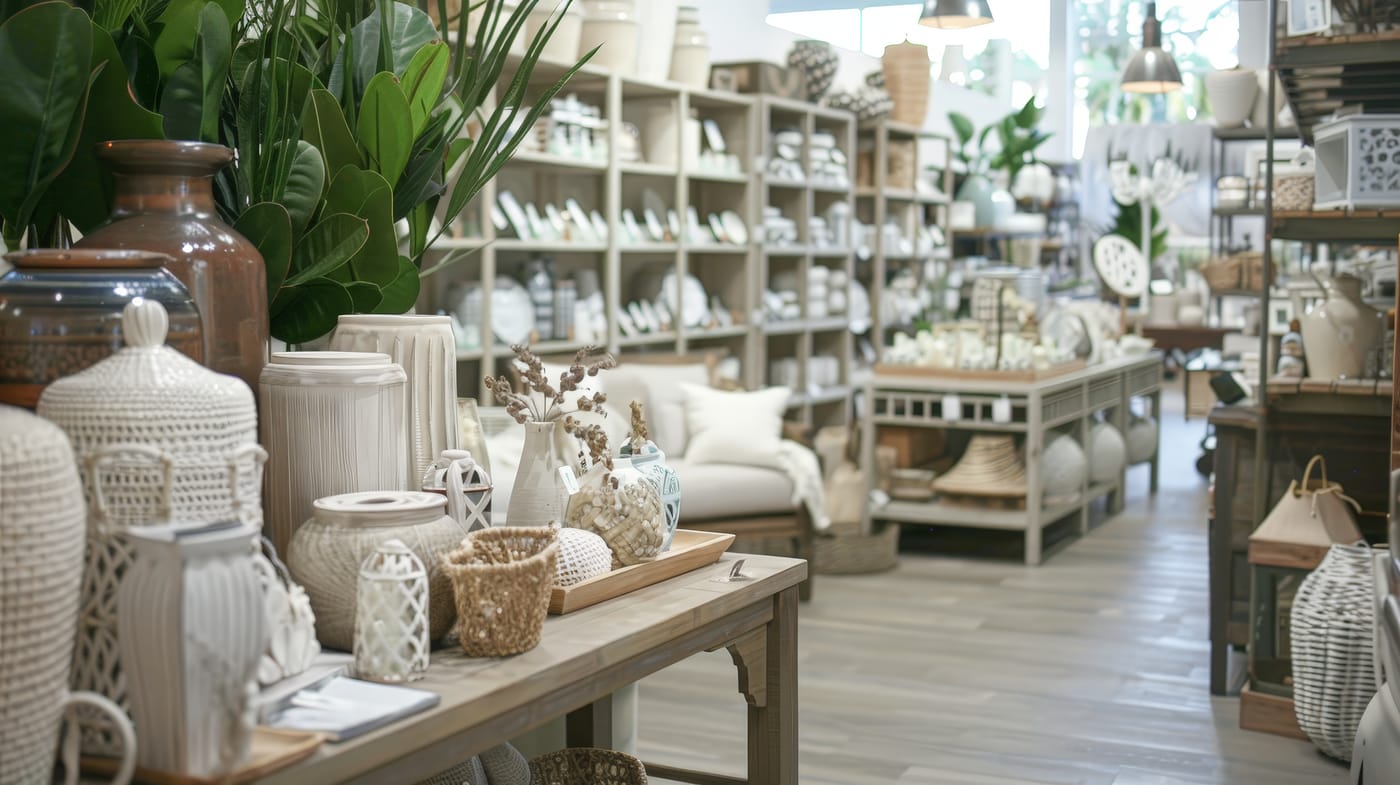 Création de site internet pour boutique de mode et décoration